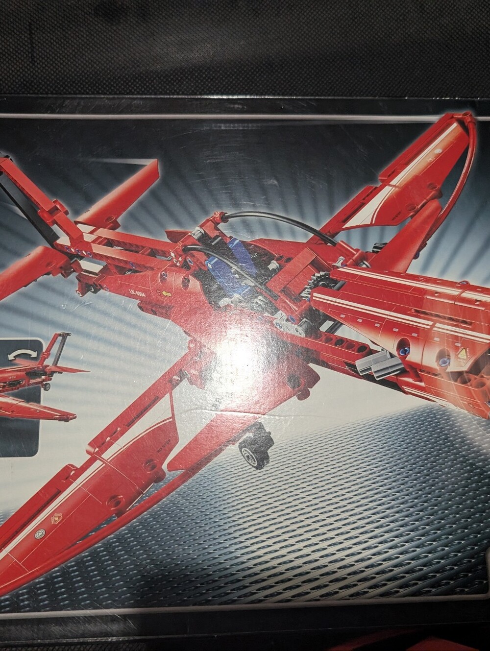 LEGO Technic 9394 Jet Plane COMPLETE - Picture 3 of 16